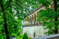 View of Queen Anne`s summer palace in Prague, Czech Republic Royalty Free Stock Photo